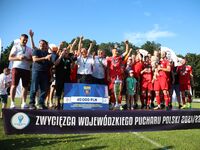 GKS Wikielec zdobył Wojewódzki Puchar Polski