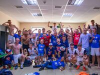 Sokół Ostróda w IV lidze, Warmia Olsztyn w A-klasie
