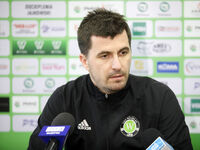 Damian Jarzembowski na wylocie z GKS-u Wikielec