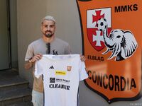 João Criciúma znowu w Concordii Elbląg!