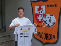 Łukasz Makarski w Concordii Elbląg