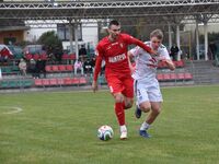 Znicz Biała Piska wygrał 1:0 z Bronią Radom