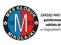 Kłobuk Mikołajki wycofał drużynę senior&oacute;w