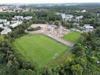 Wielkie zmiany na stadionie Warmii w Olsztynie