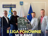 Olimpia Grudziądz zagra trzy spotkania II ligi w Iławie