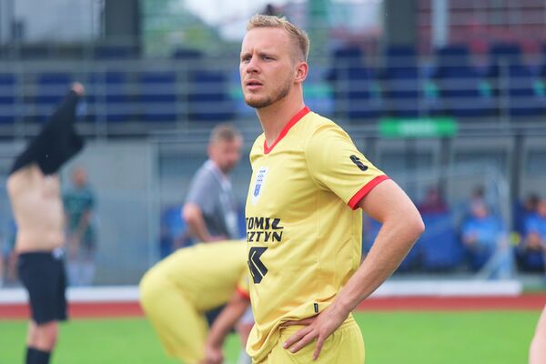 Wiktor Biedrzycki z piątym golem w tym sezonie