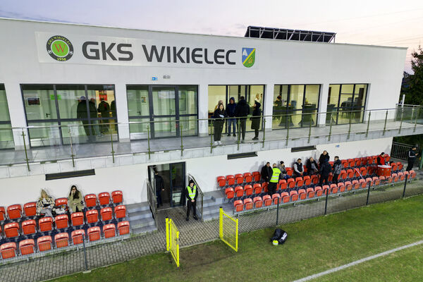 GKS Wikielec spadł do III ligi