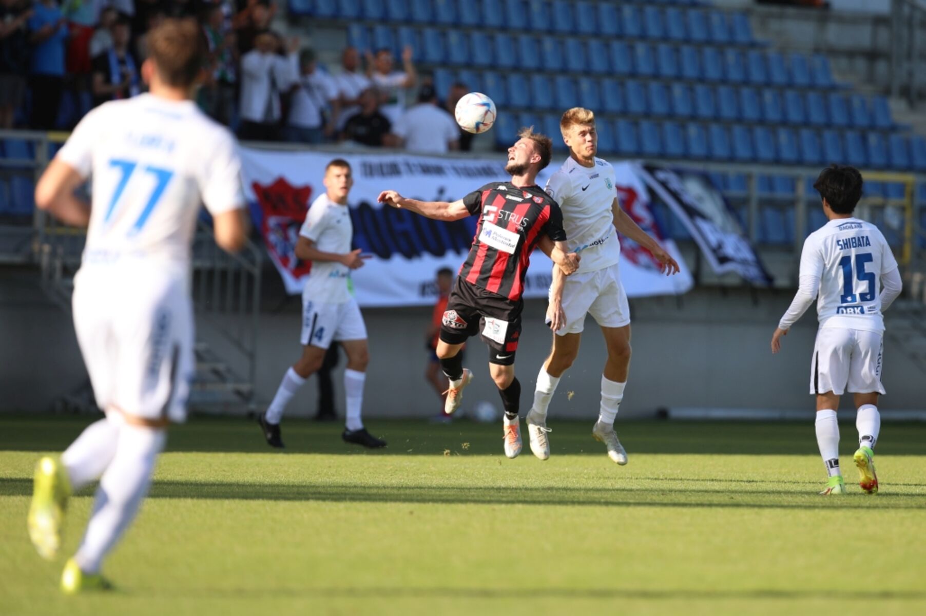 Stomil Olsztyn zremisował 0:0 w Siedlcach. Fot. Łukasz Kozłowski