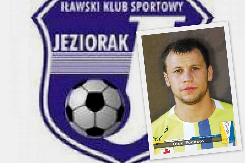 Ołeh Fedosow w meczu z Powiślem zdobył dwie bramki. Fot. e-Olimpia.com