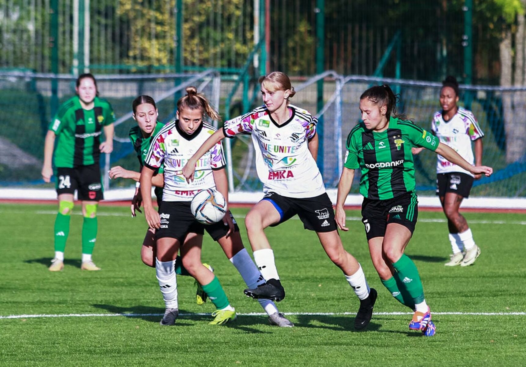 Stomilanki II Olsztyn przegrały 0:9 z Górnikiem Łęczna. Fot. Artur Szczepański