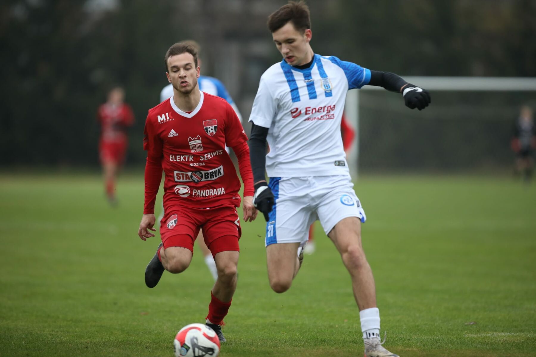 Start Nidzica wygrał 5:0 ze Stomilem II Olsztyn. Fot. Łukasz Kozłowski