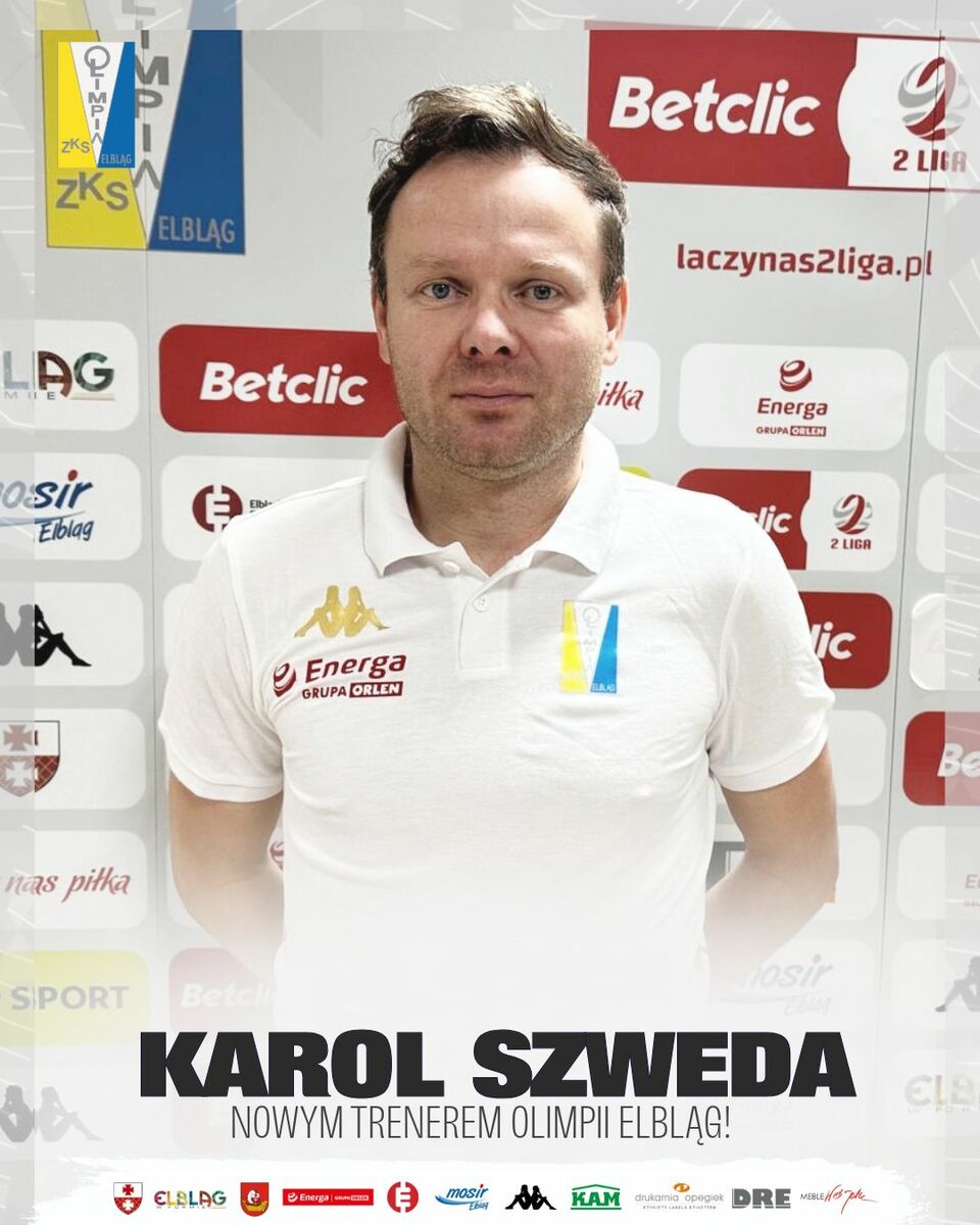 Karol Szweda. Fot. zksolimpia.pl