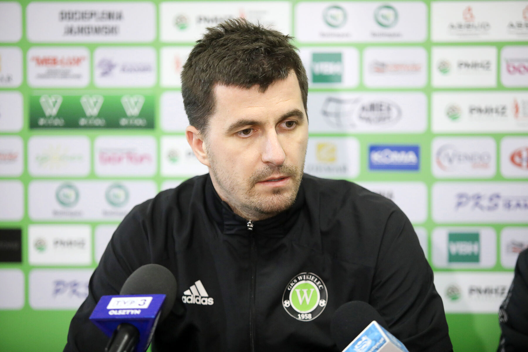 Damian Jarzembowski. Fot. Łukasz Kozłowski