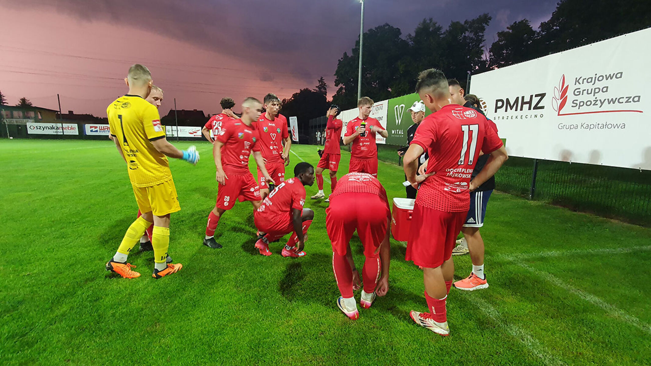 GKS Wikielec przegrał 0:2 z Lechią Tomaszów Mazowiecki. Fot. gkswikielec.pl