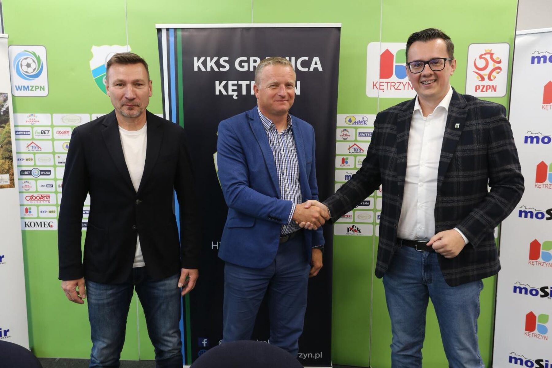 Mariusz Niedziółka dyrektorem sportowym Granicy Kętrzyn. Fot. Granica Kętrzyn