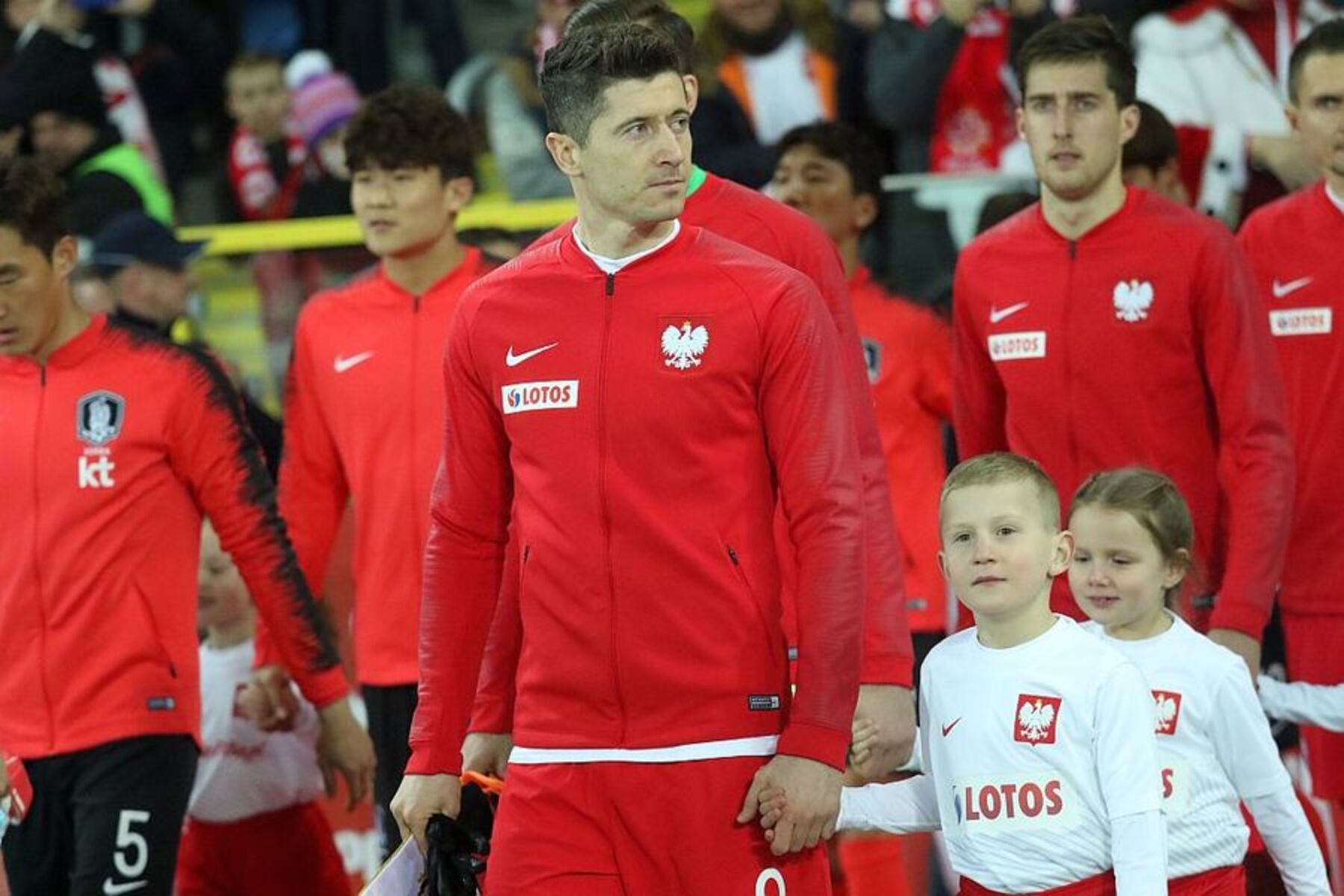 Robert Lewandowski. Fot. Emil Marecki
