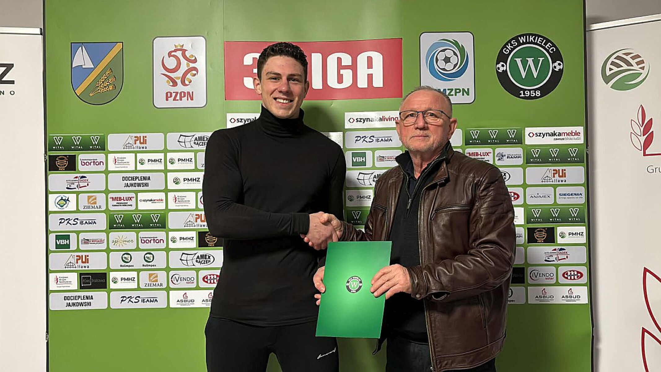 Tadeusz Grabowski trafił do GKS-u Wikielec. Fot. gkswikielec.pl