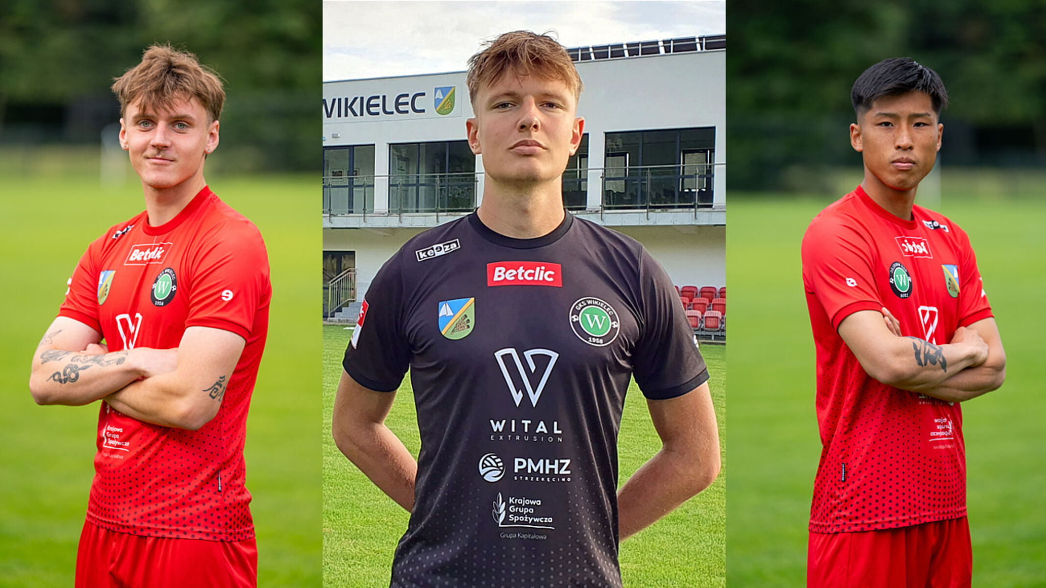 Trzech piłkarzy odeszło z GKS-u Wikielec. Fot. gkswikielec.pl