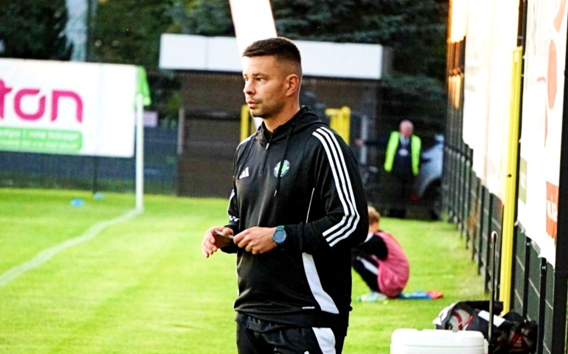 Mateusz Sobieraj. Fot. Mateusz Partyga