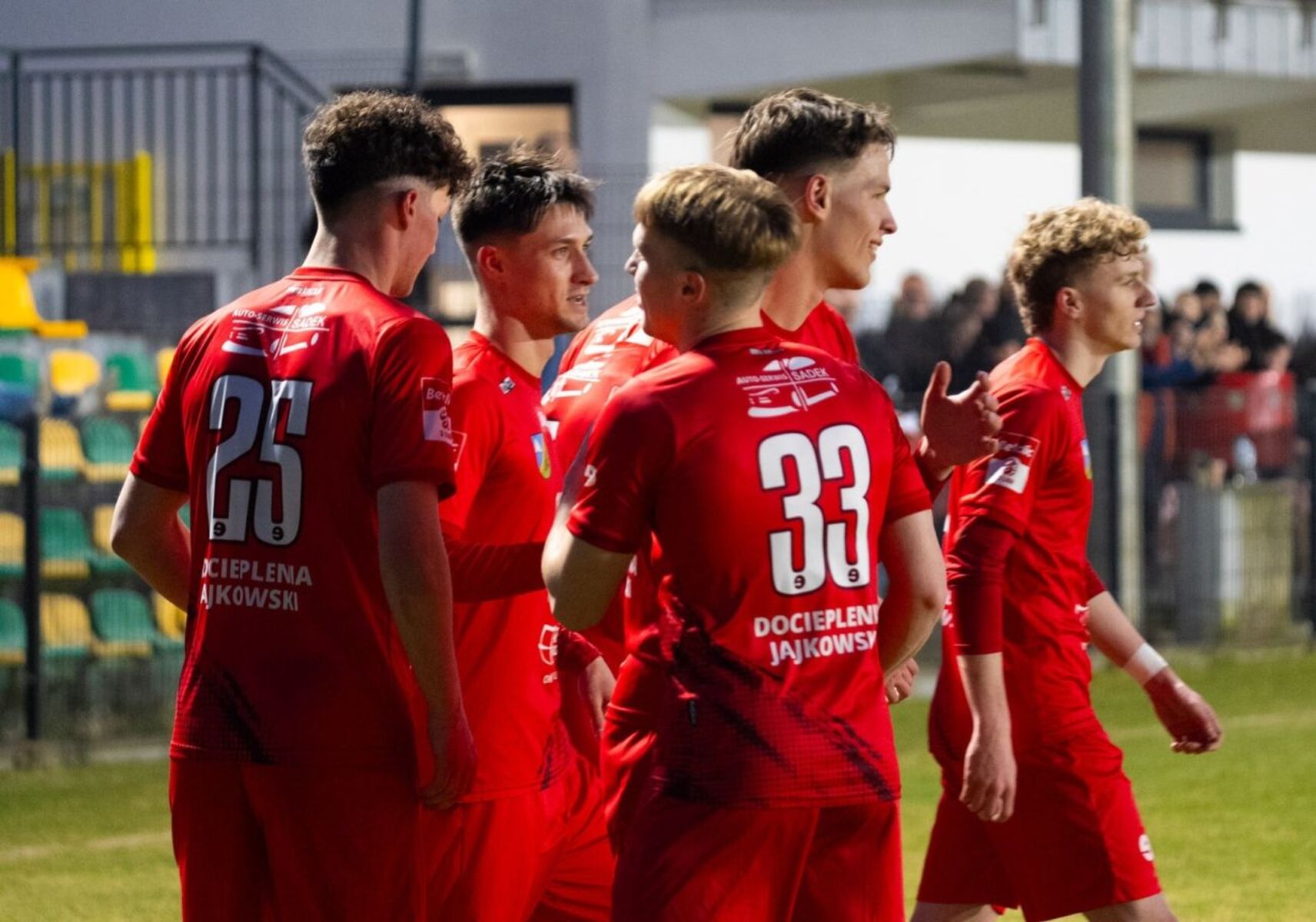 GKS Wikielec wygrał 3:1 ze Zniczem Biała Piska. Fot. gkswikielec.pl