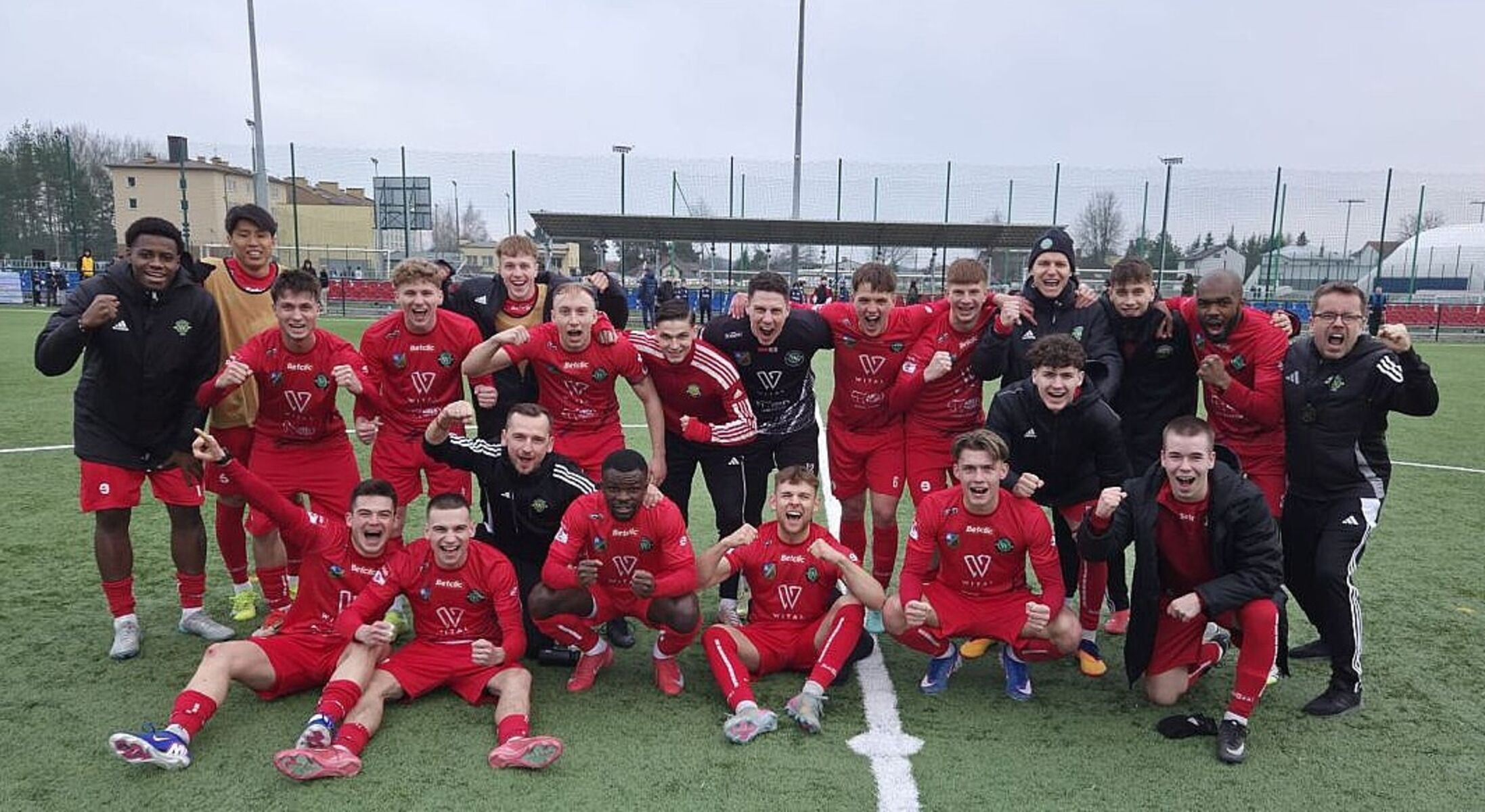 GKS Wikielec wygrał w Wasilkowie. Fot. gkswikielec.pl