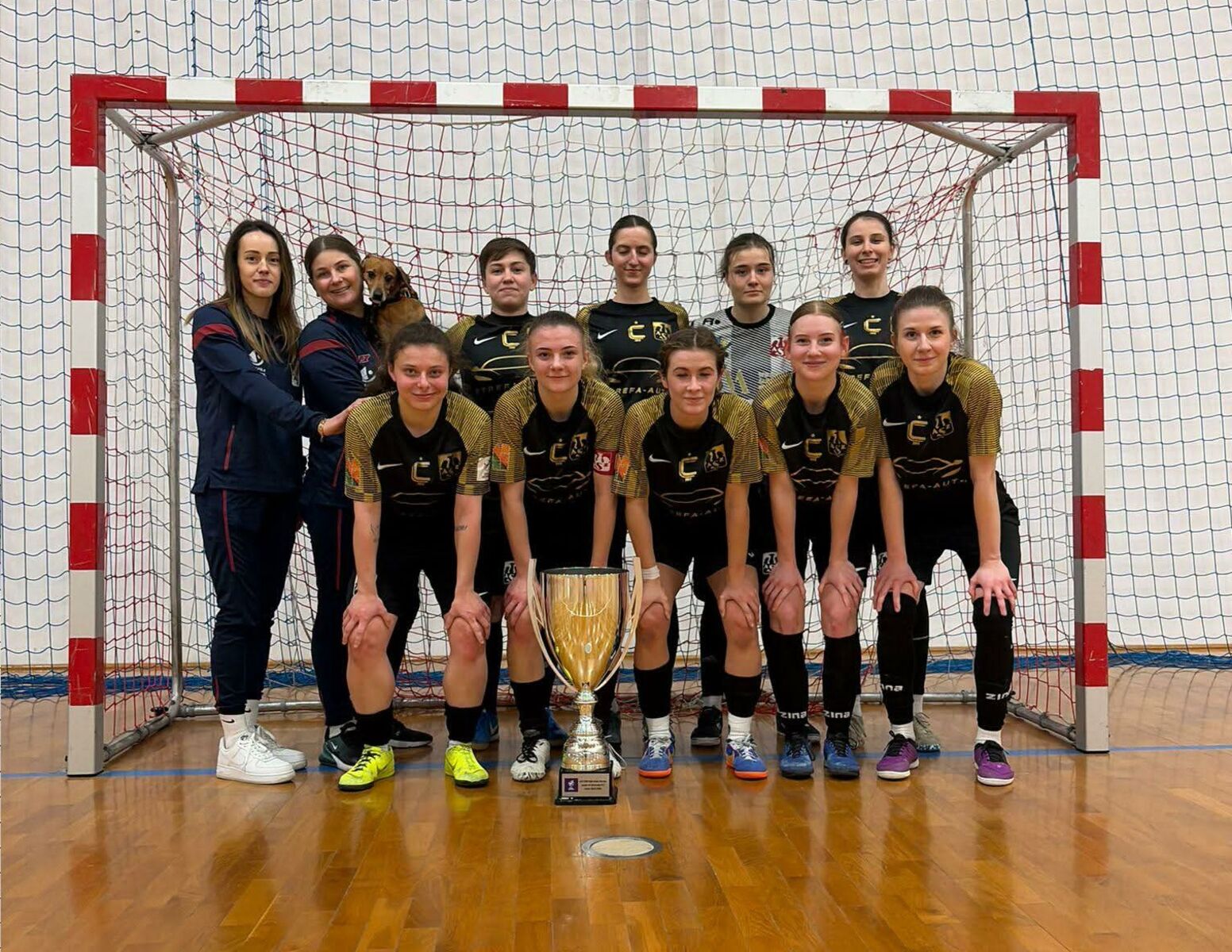 AZS UWM High Heels Olsztyn. Fot. AZS UWM High Heels Olsztyn