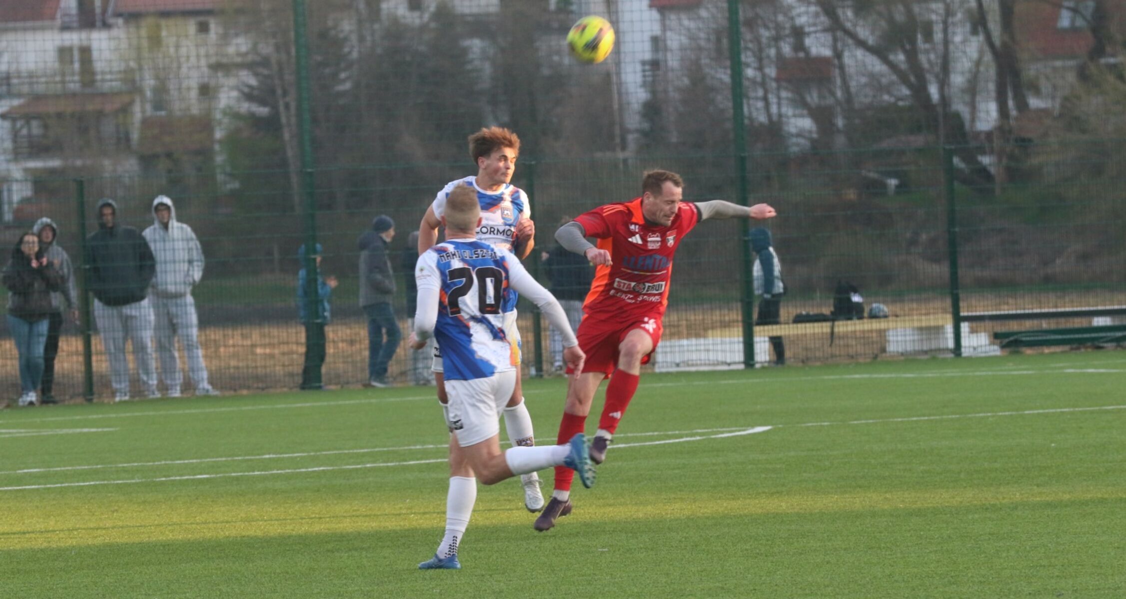 Start Nidzica wygrał 4:3 z Naki Olsztyn. Fot. Emil Marecki