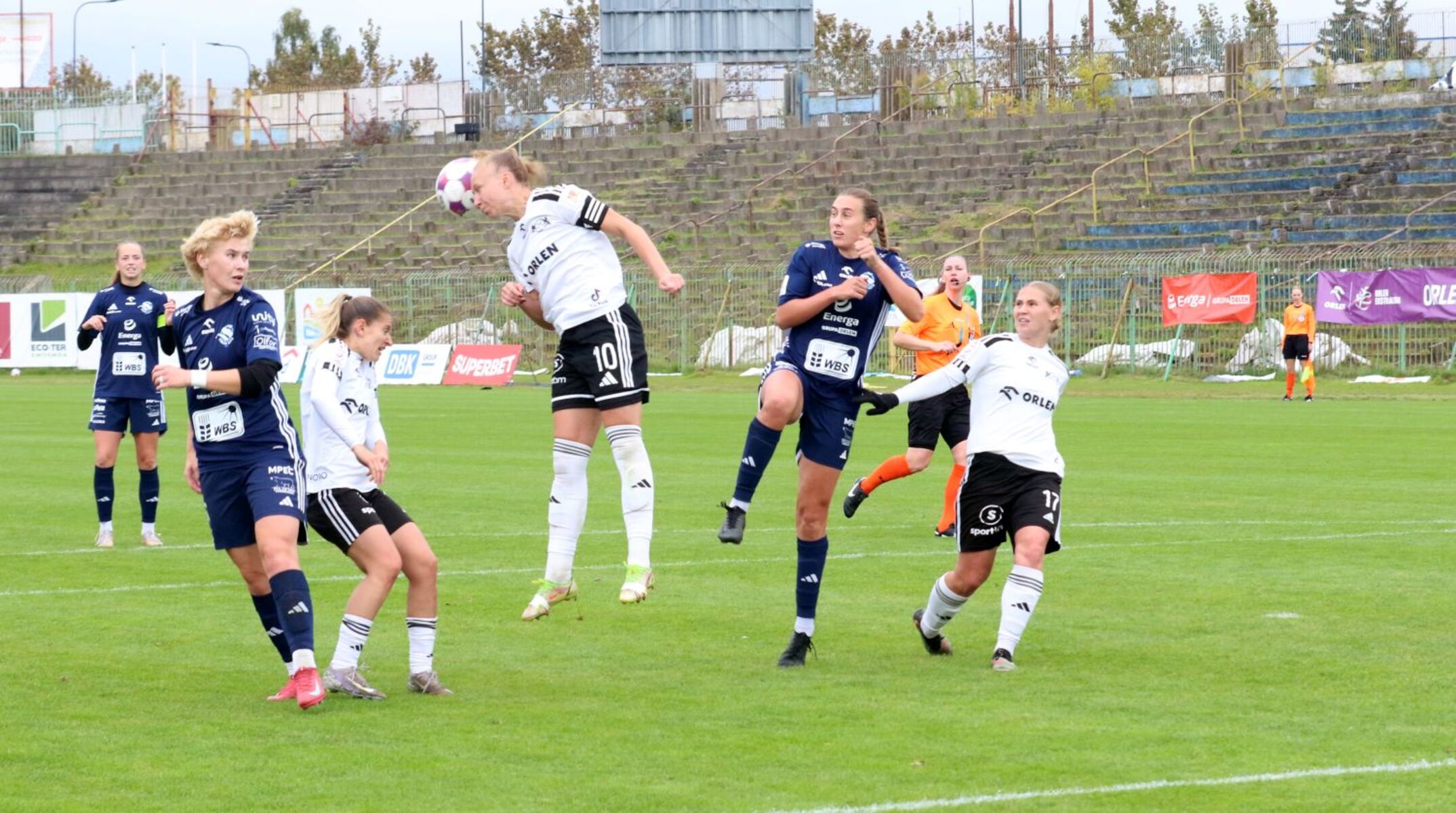 Stomilanki Olsztyn wygrały 3:1 w Gdańsku. Fot. Emil Marecki
