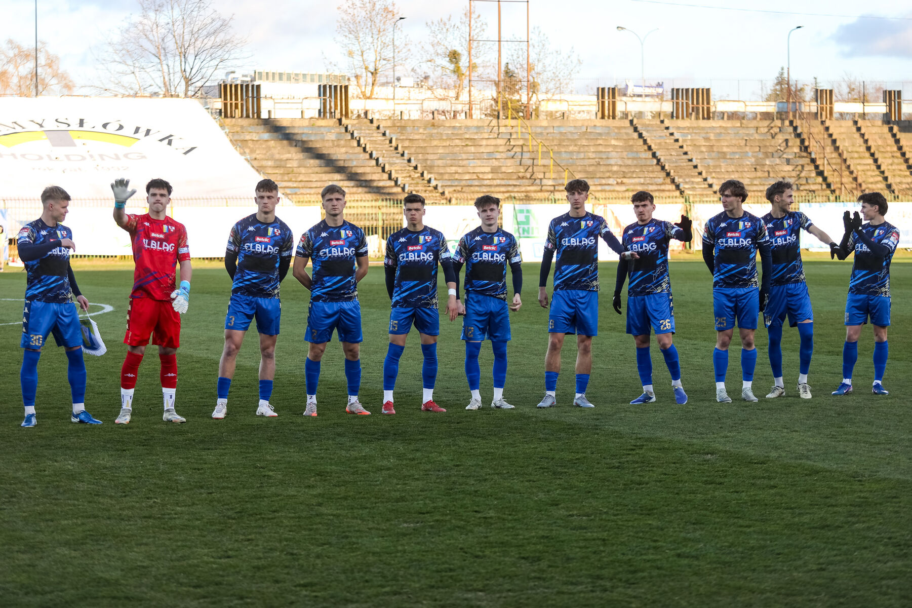 Olimpia Elbląg. Fot. Łukasz Kozłowski