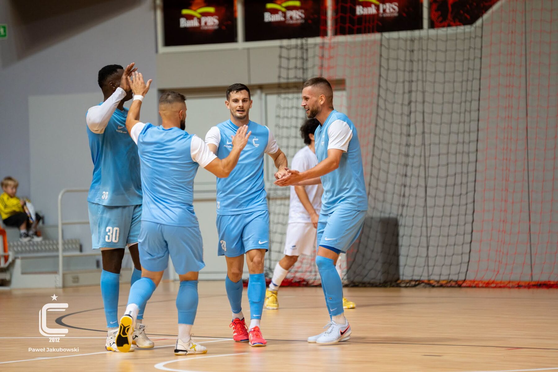 Constract Olsztyn zaczyna sezon Futsal Ekstraklasy. Fot. Paweł Jakubowski