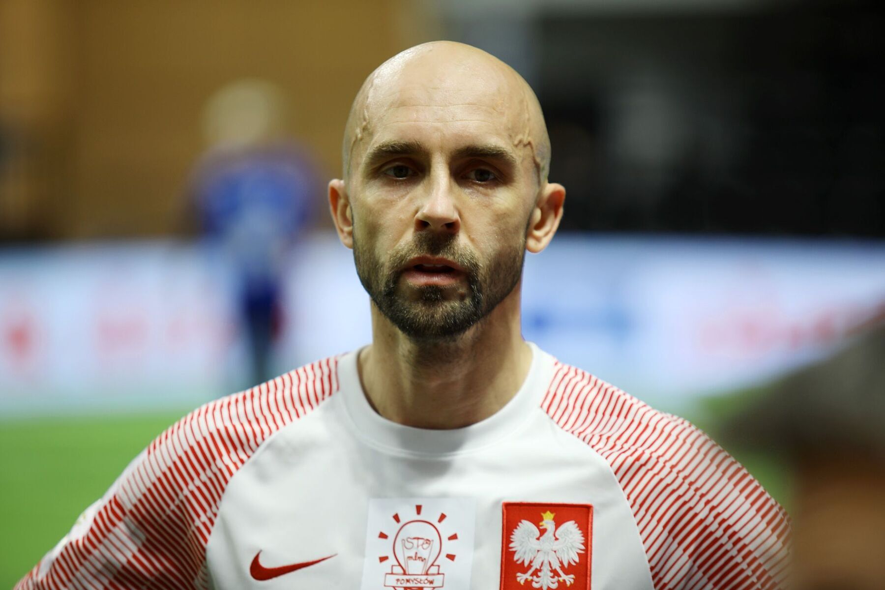 Adrian Mierzejewski. Fot. Łukasz Kozłowski