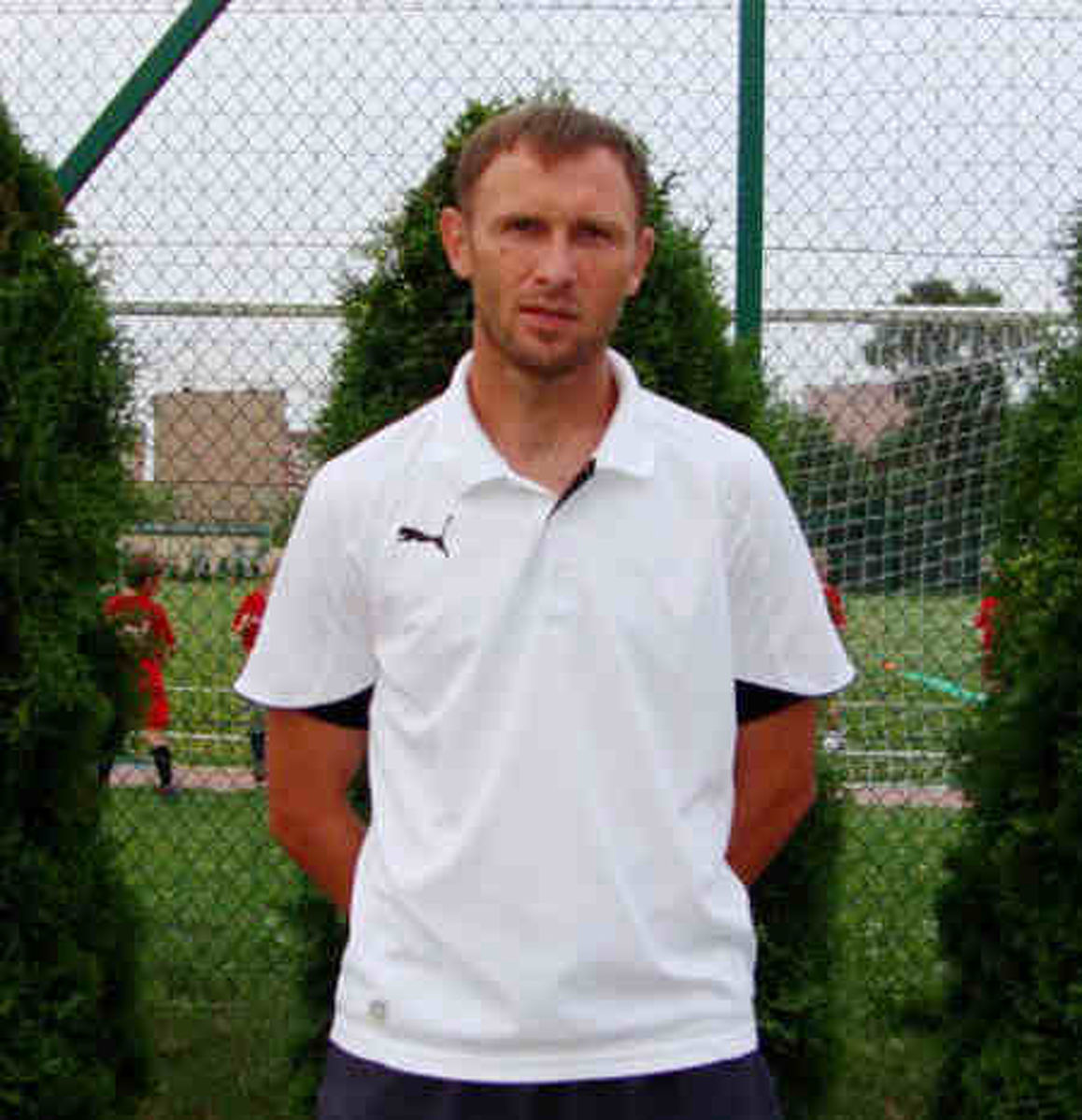 Dzidosław Żuberek ma 38 lat i ogromne - jak na IV-ligowca - piłkarskie doświadczenie. Fot. aptalent.pl