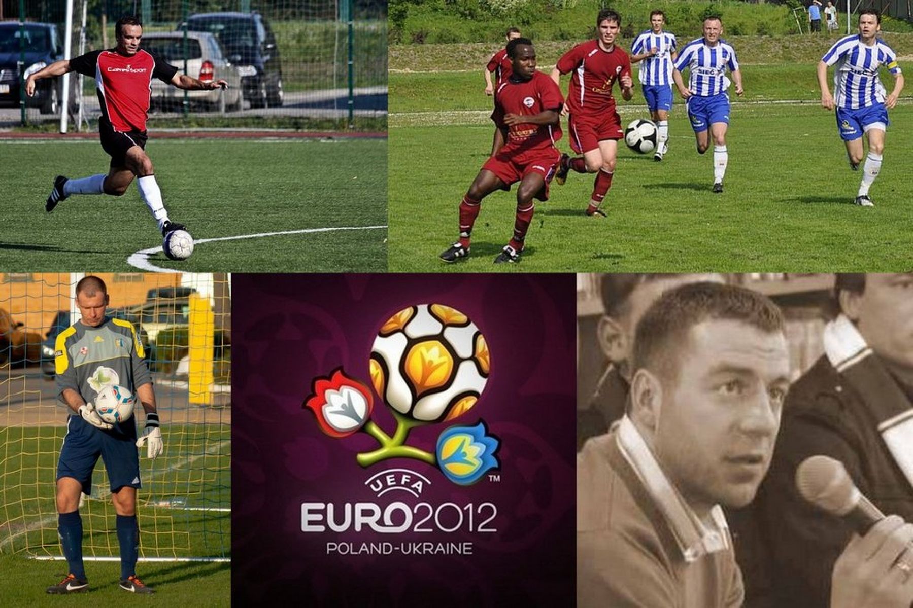 Rogaczow, Gilmore, Czereszewski i Klimek o grupie A Euro 2012