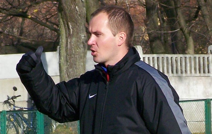 Dariusz Maleszewski - Trener Roku 2010. Fot. Emil Marecki