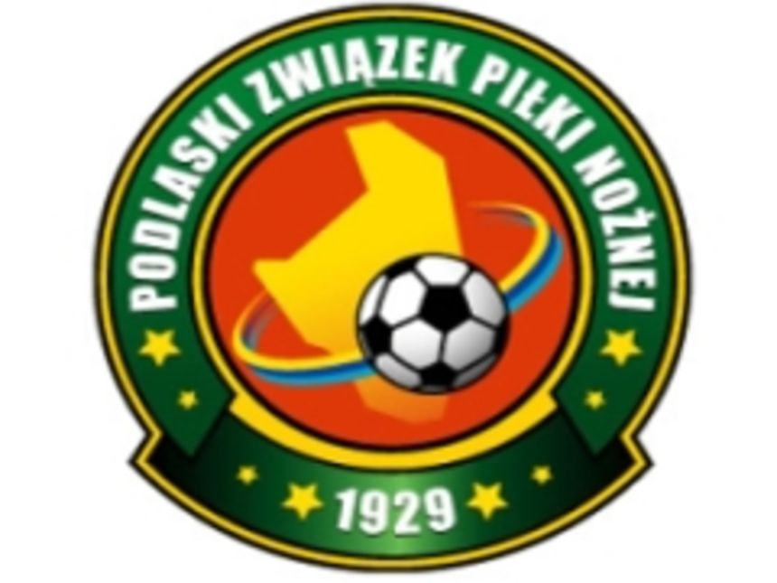Logo Podlaskiego Związku Piłki Nożnej. Fot. podlaskizpn.org
