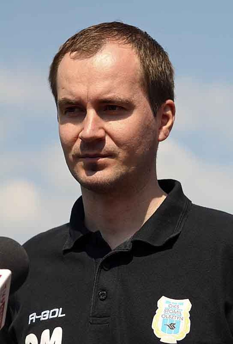 Dariusz Maleszewski. Fot. Artur Szczepański