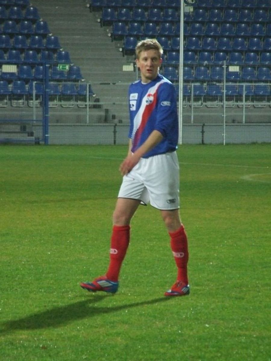 Piotr Piceluk. Fot. sokolostroda.pl