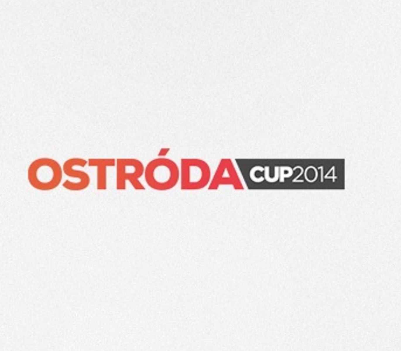 Tak wygląda logo Ostróda Cup 2014. Fot. Raf
