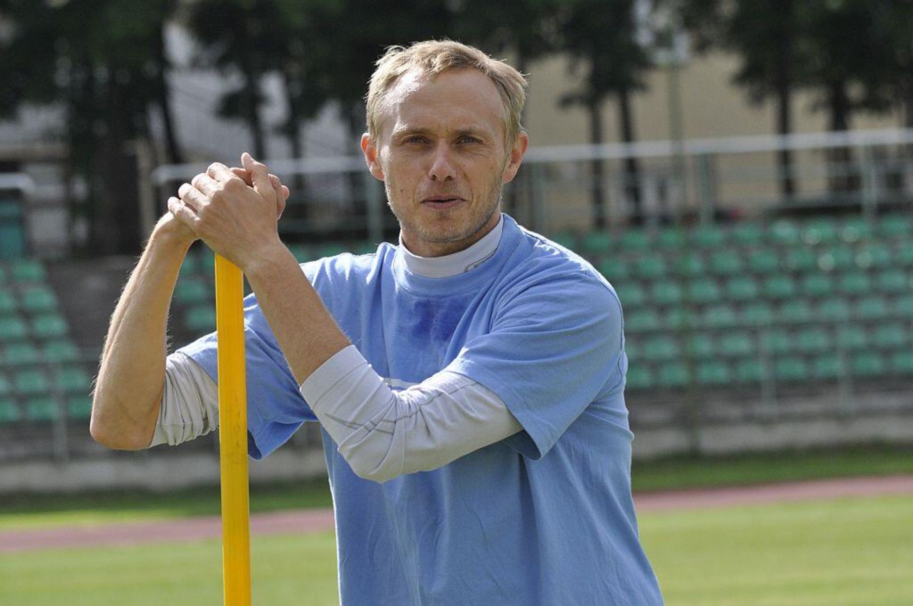Powrót do Olsztyna Grzegorza Lecha to jak na razie jedyny transfer 