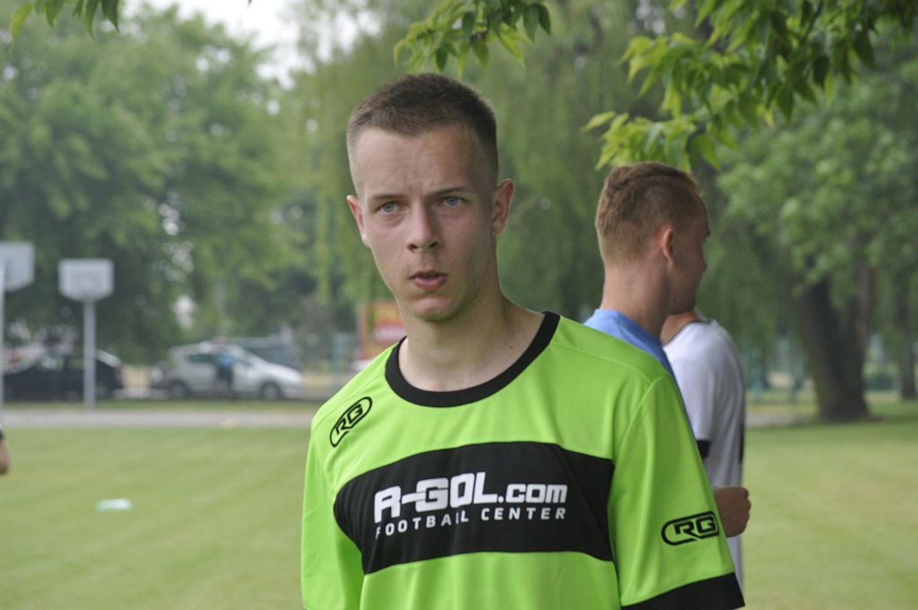 Bartosz Bartkowski od sezonu 2015/16 może występować w II-ligowej Legionovii. Fot. Emil Marecki