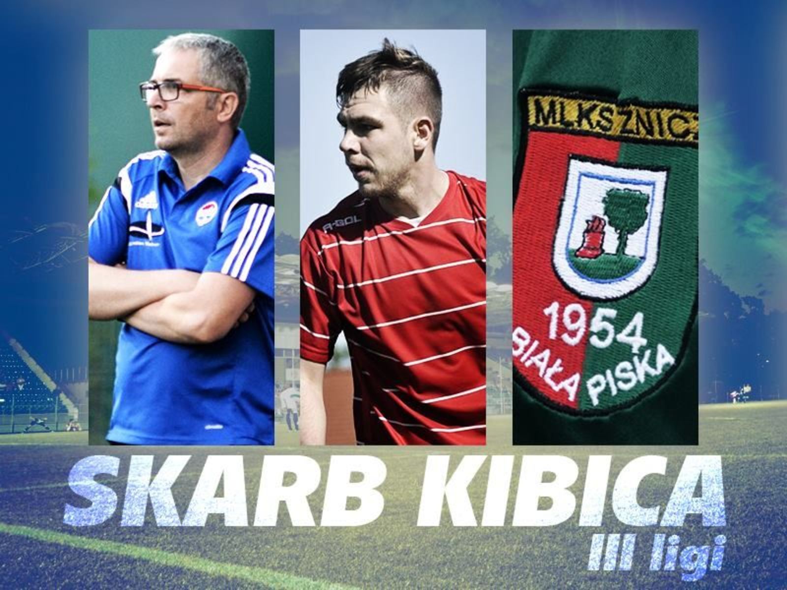 Skarb Kibica III ligi. Rys. Paweł Piekutowski