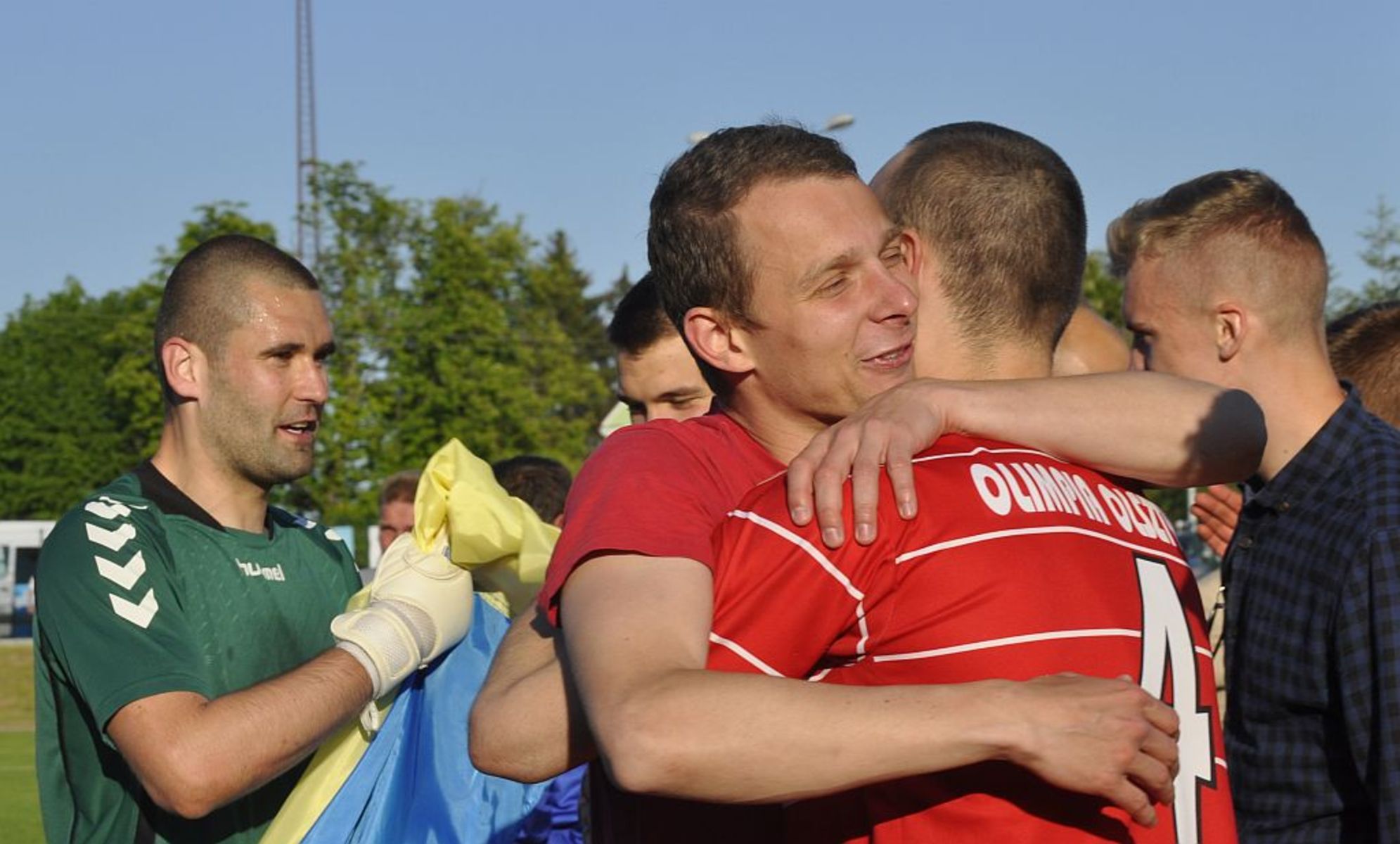 Mateusz Różowicz z Olimpia Olsztynek zdobył m.in. Wojewódzki Puchar Polski. Fot. Emil Marecki