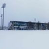 Spadł śnieg i odwołano sparing w Olsztynie