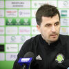 Damian Jarzembowski na wylocie z GKS-u Wikielec